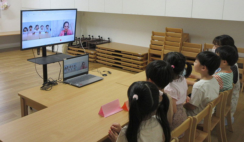 大志 Online Academyで、幼稚園へのオンライン英語授業を簡単に導入！