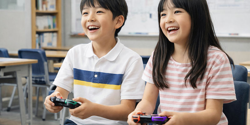 オンライン英会話 X ゲームコース　グループレッスン