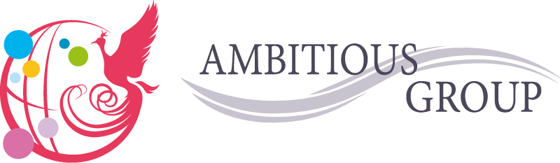 株式会社AMBITIOUS JAPAN ロゴ